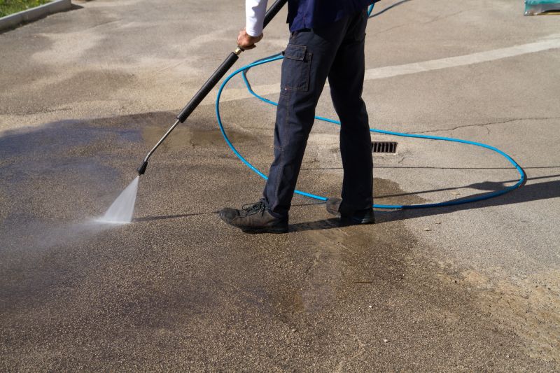 Contact About Parking Lot Exterior Cleaning