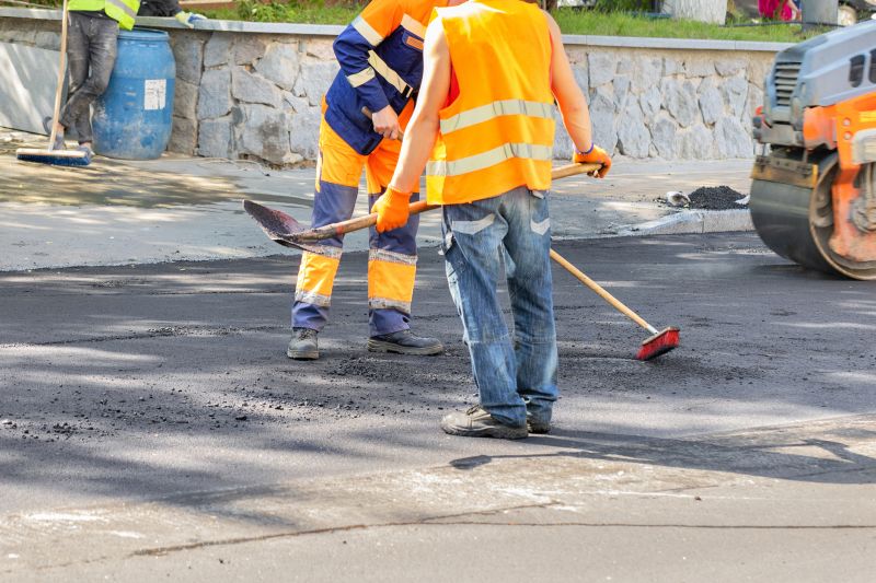 Parking Lot Exterior Cleaning