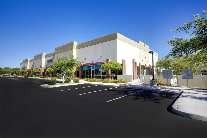 Parking Lot Exterior Cleaning