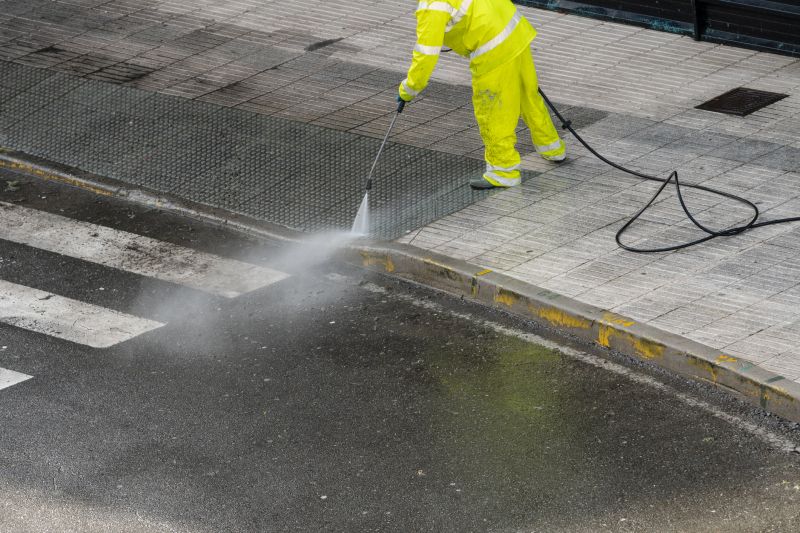 Parking Lot Exterior Cleaning