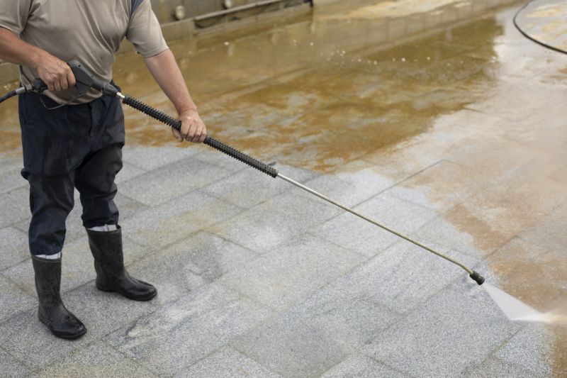 Deep Cleaning of Outdoor Surfaces